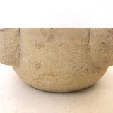 Limestone mortar, 1970