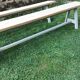 Paire de bancs