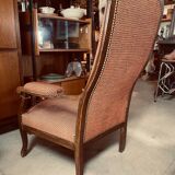 Large Voltaire armchair