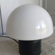 Lampe champignon verre et métal années 60