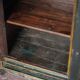 Chinese buffet from Mongolia, 2 doors, converted antique chest.