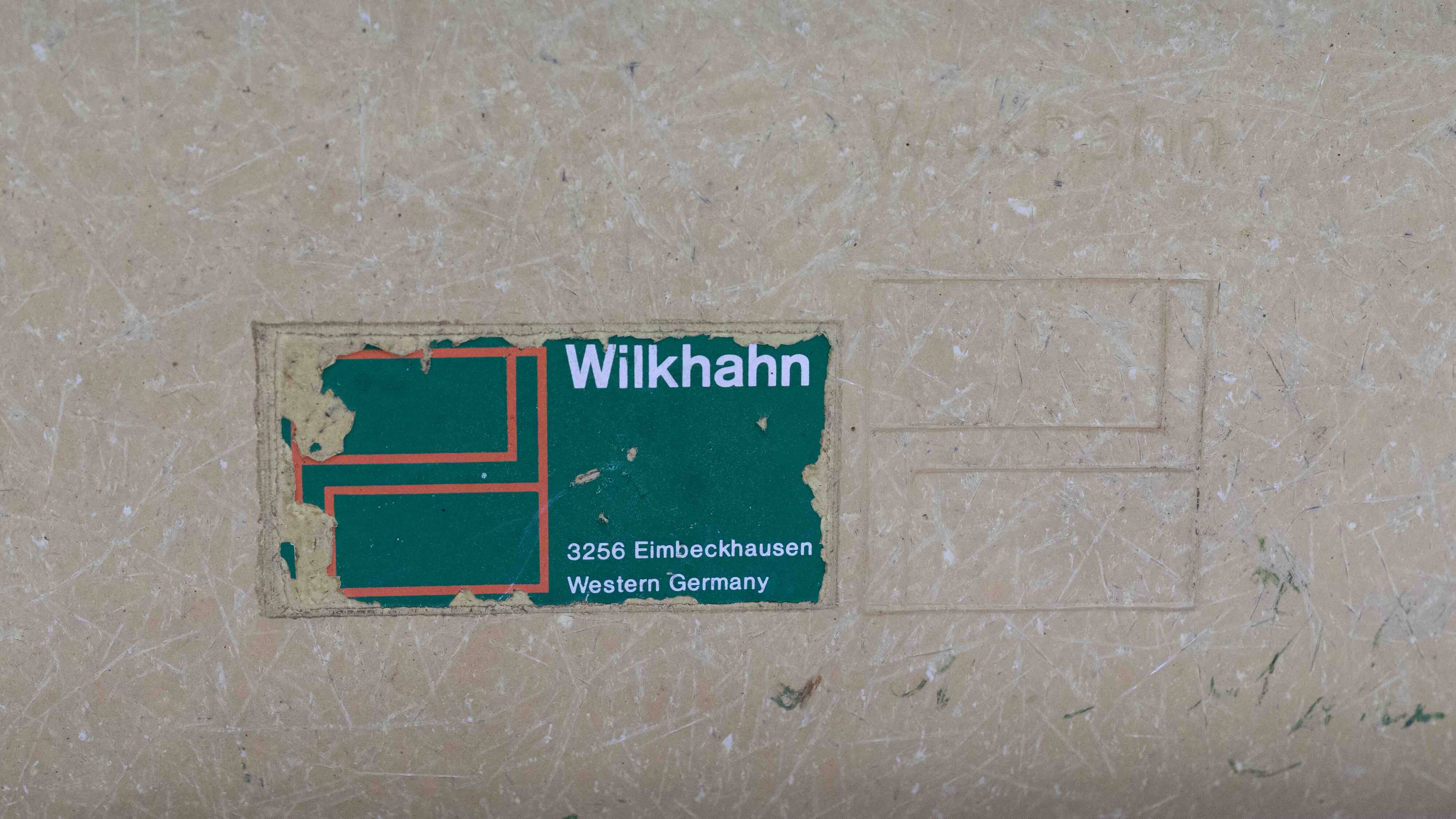 Gardenbench by walter papst for wilkhahn 1964