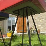 1950s Eiffel Bar Chairs in the Style of Frederick Weinberg - Set of 6