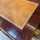 Mahogany writing cabinet