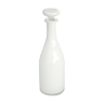 Opaline lined glass bottle