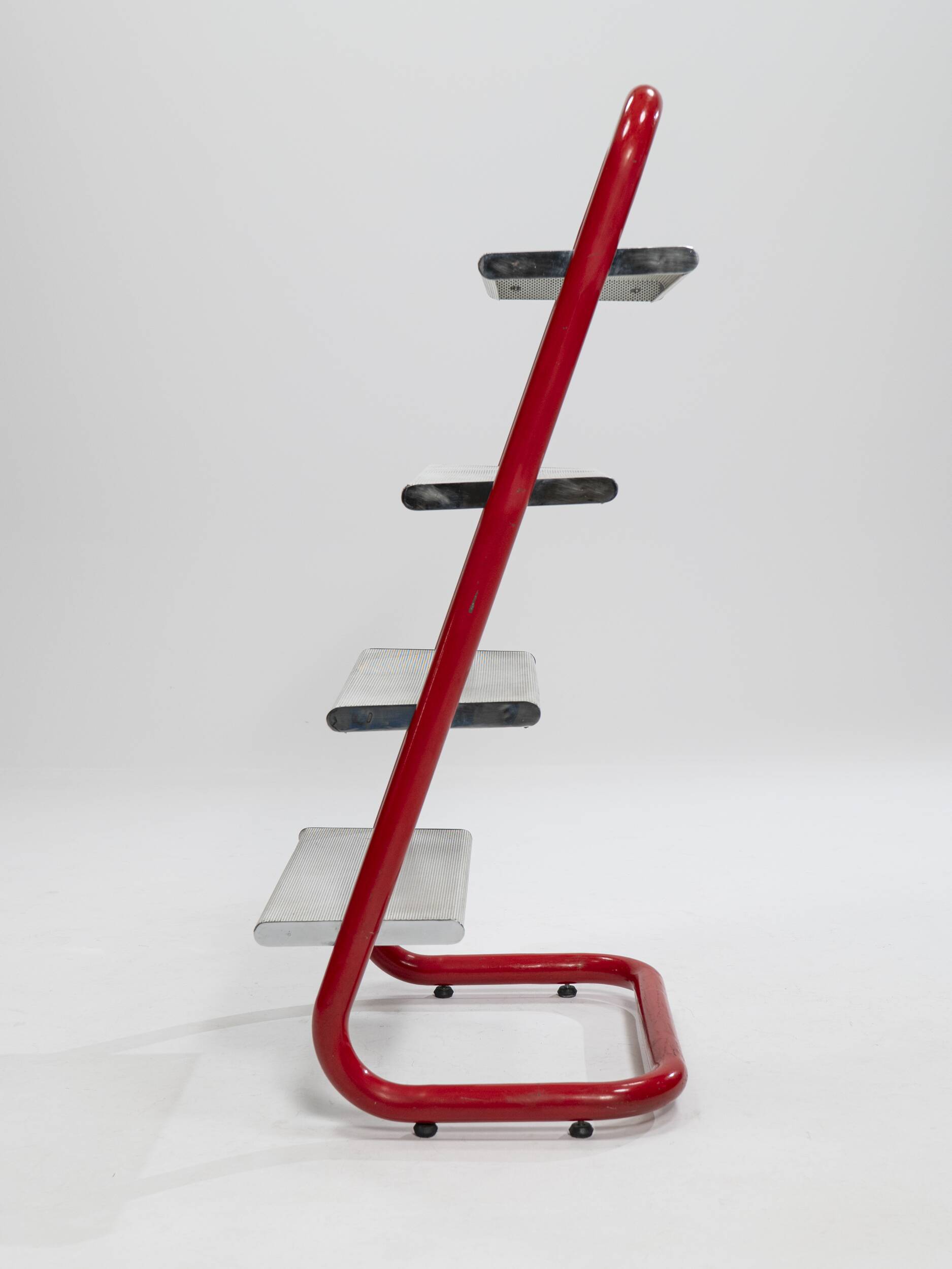Postmodern Shelving Unit, Italy, 1970s
