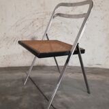 Chairs Giorgio Catellan edition Cidue Italy 1970