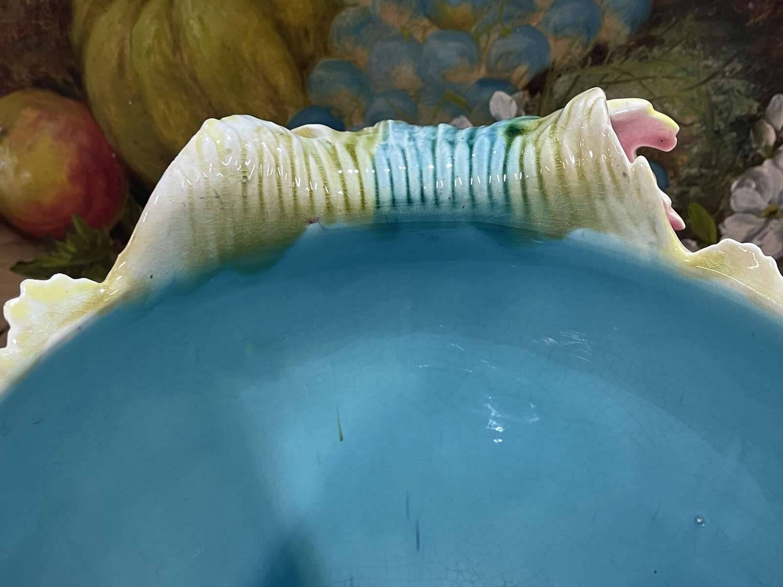 Early 20th century earthenware cachepot