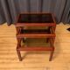Nesting tables, Italy, 1970s, set of 3