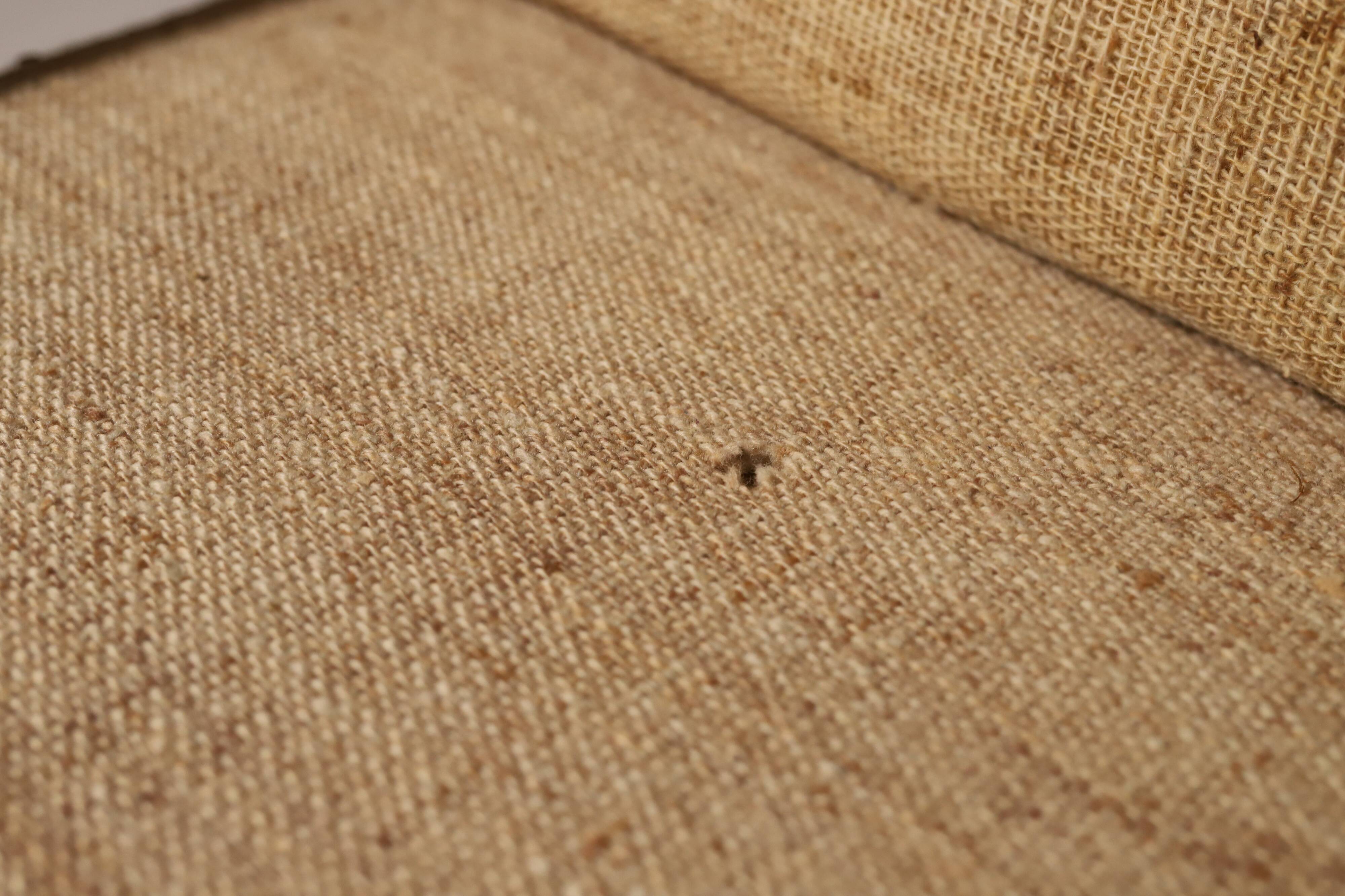 Danish Teak Sofa 2-Seater by Juul Kristensen Vintage