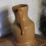 Stoneware pitcher