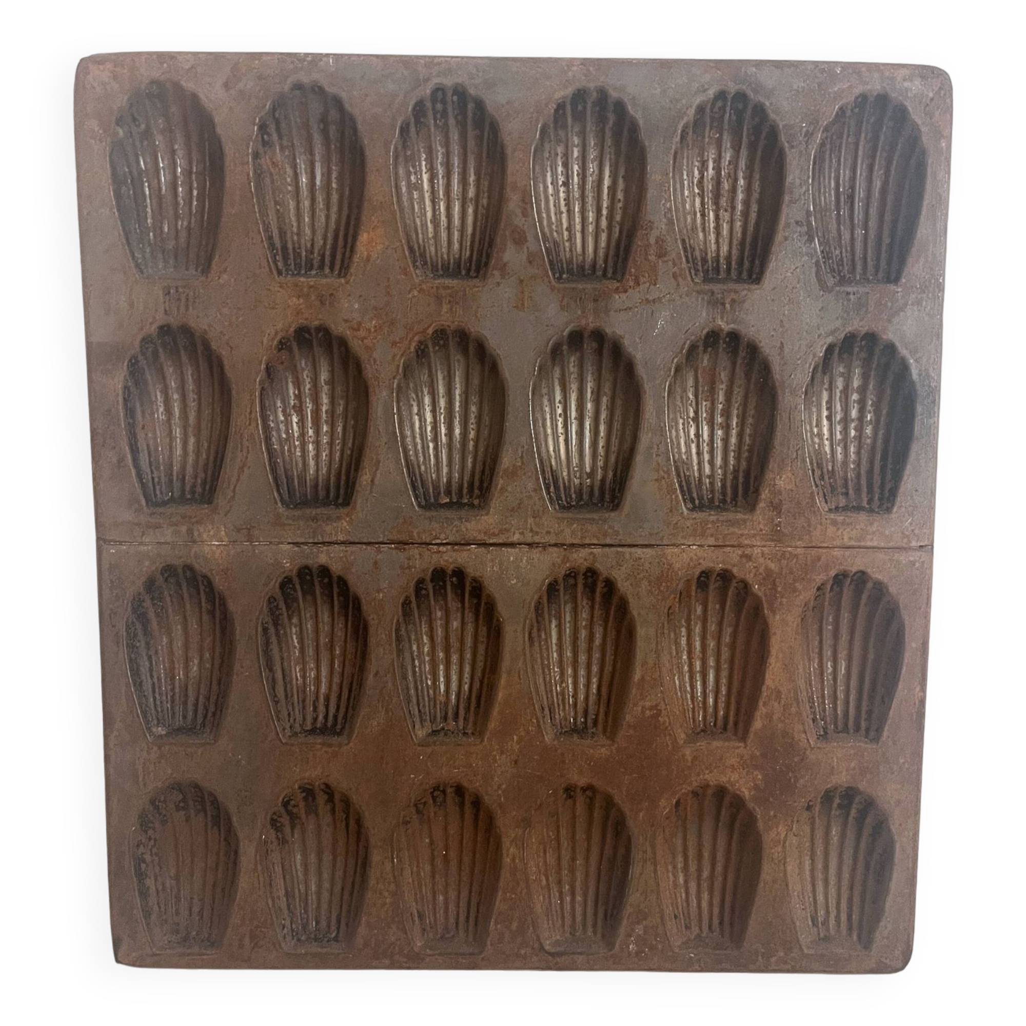 Moule à madeleines vintage
