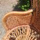Fauteuil rotin style Emmanuelle