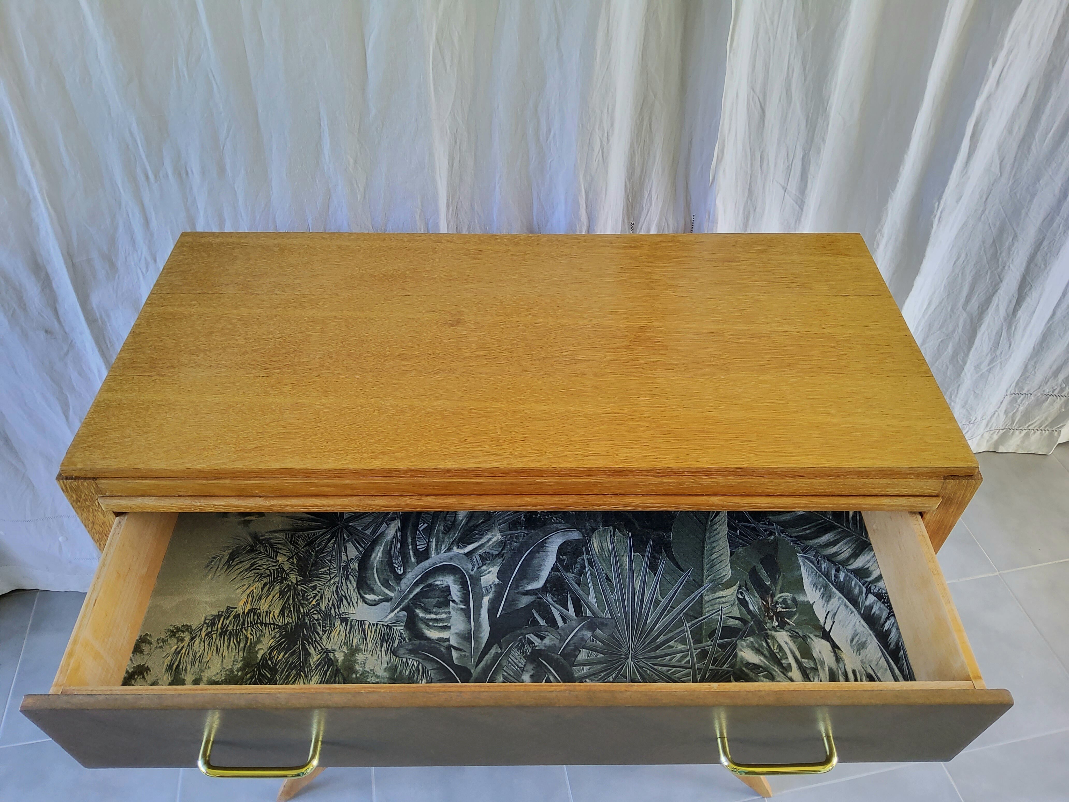 60s chest of drawers
