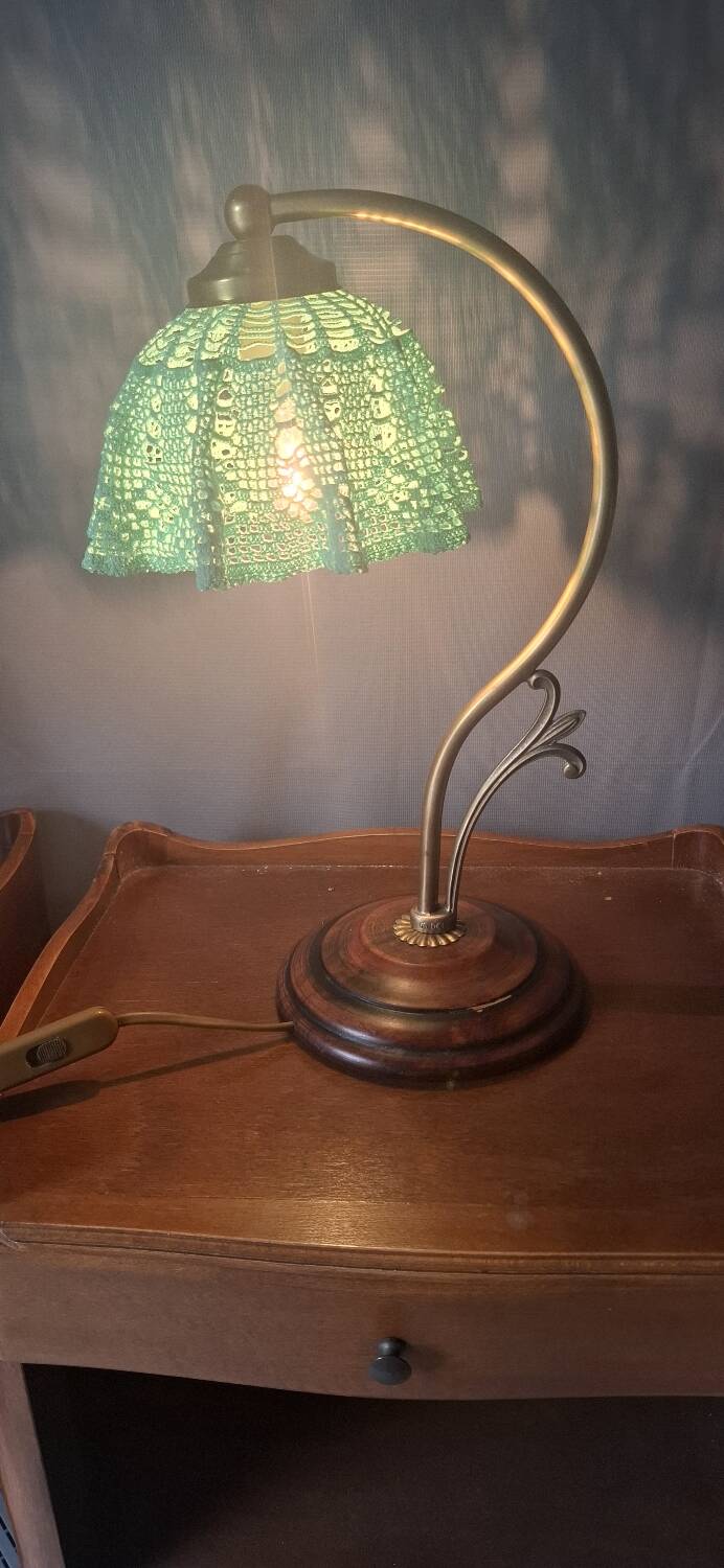 Vintage bedside lamp