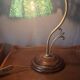Vintage bedside lamp