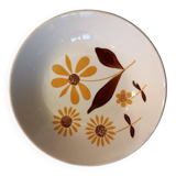 Gien ceramic soup plate