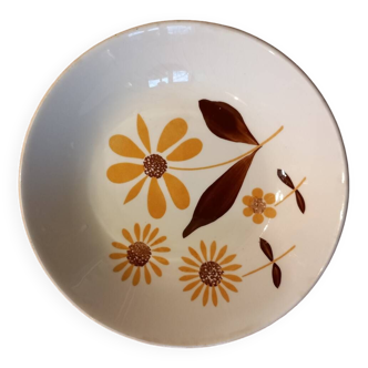 Gien ceramic soup plate