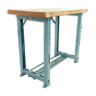 Industrial engineers machinists desk table bench vintage mid century