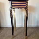 Butterfly wood console