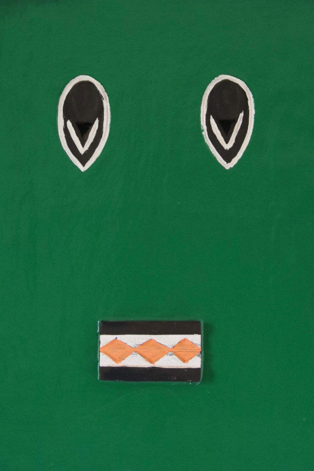 Baoule Kple Kple Mask