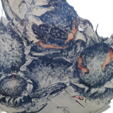 Painting under acrylic glass on bristol sheet signed bergen 1933