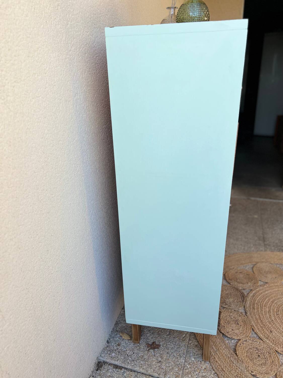 Renovated vintage secretary