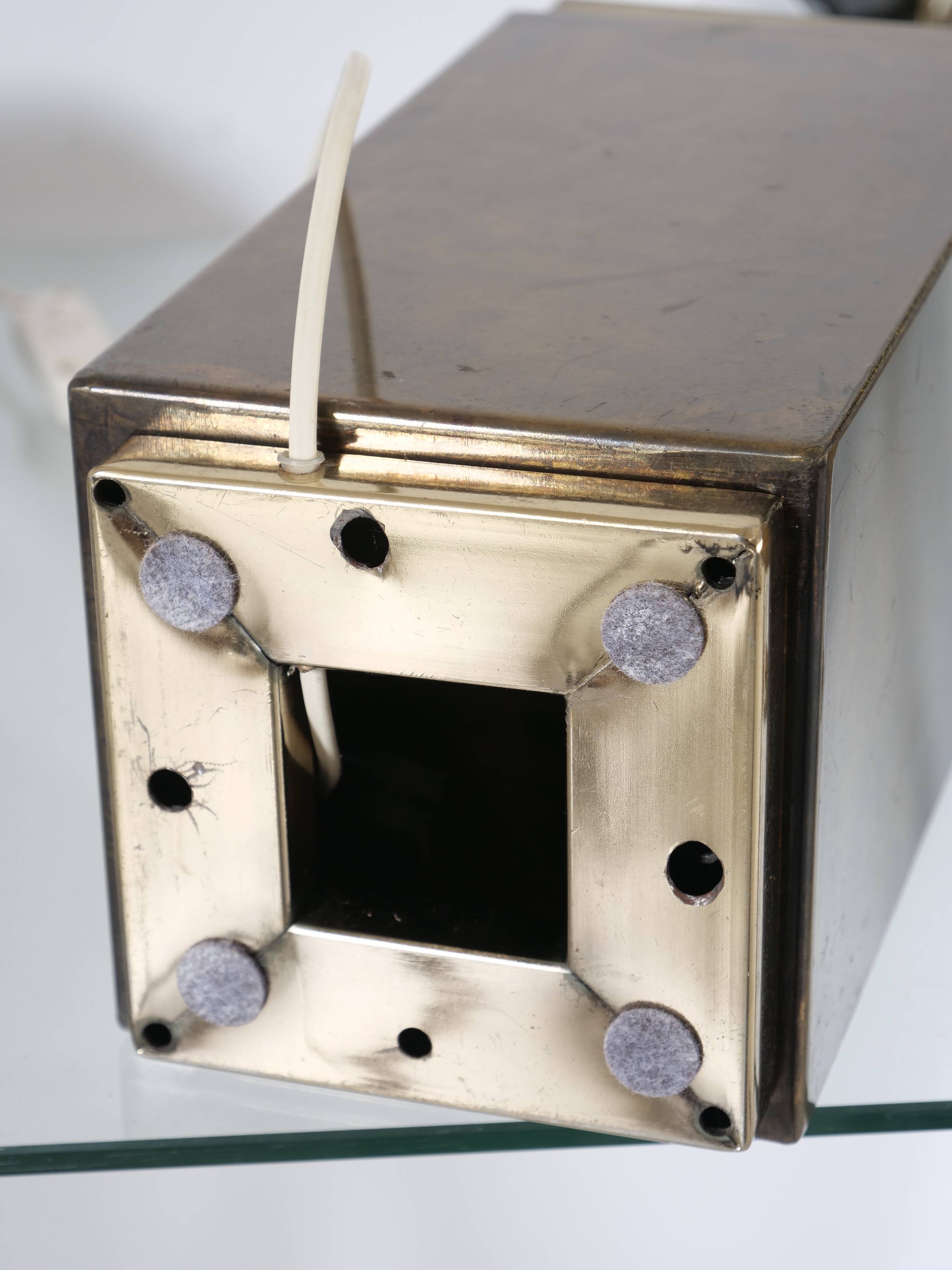 Belgochrom luxury design Gold lamp