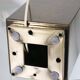 Belgochrom luxury design Gold lamp