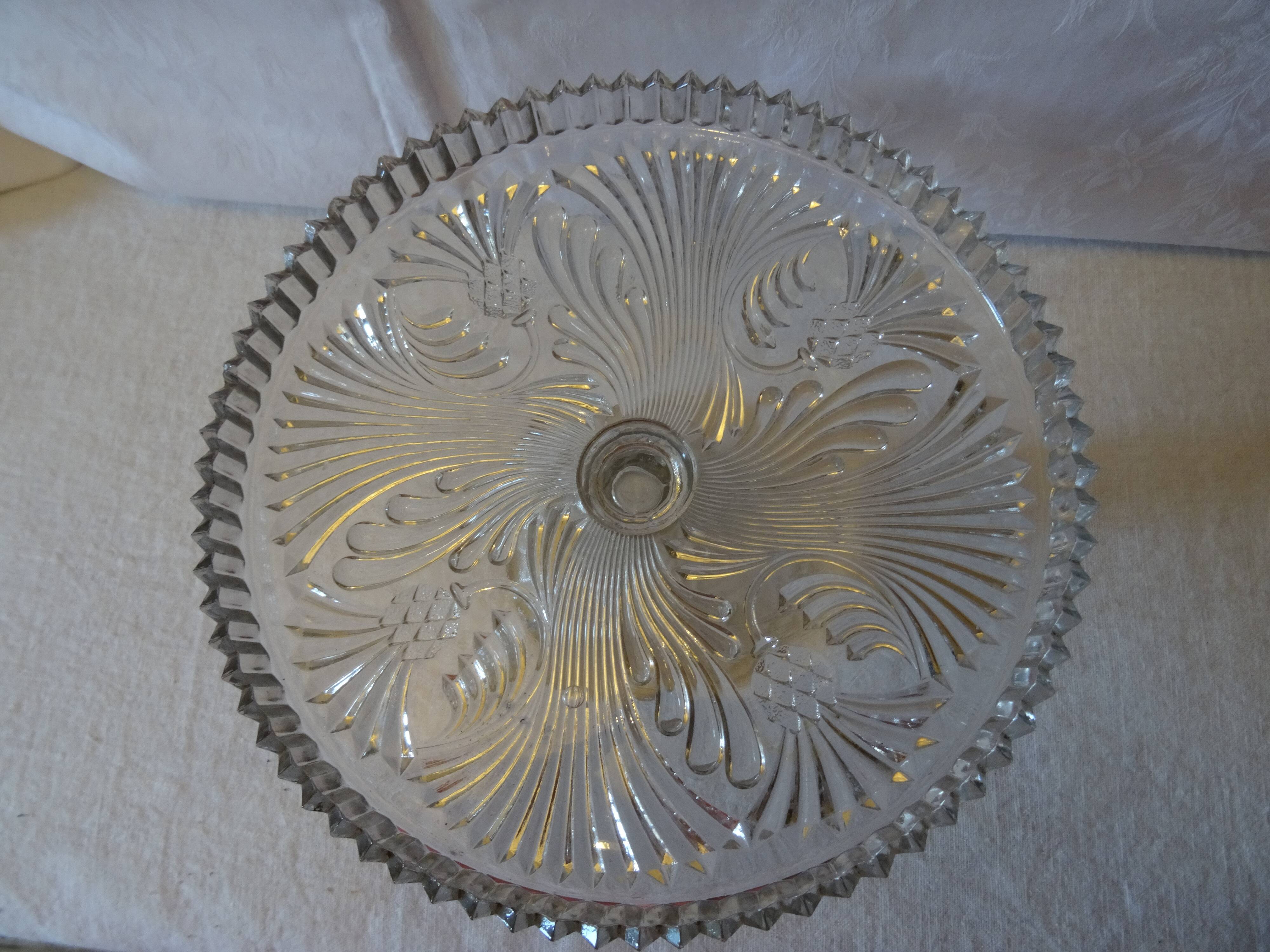 Blueberry decoration cake cut