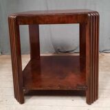 Square art deco table