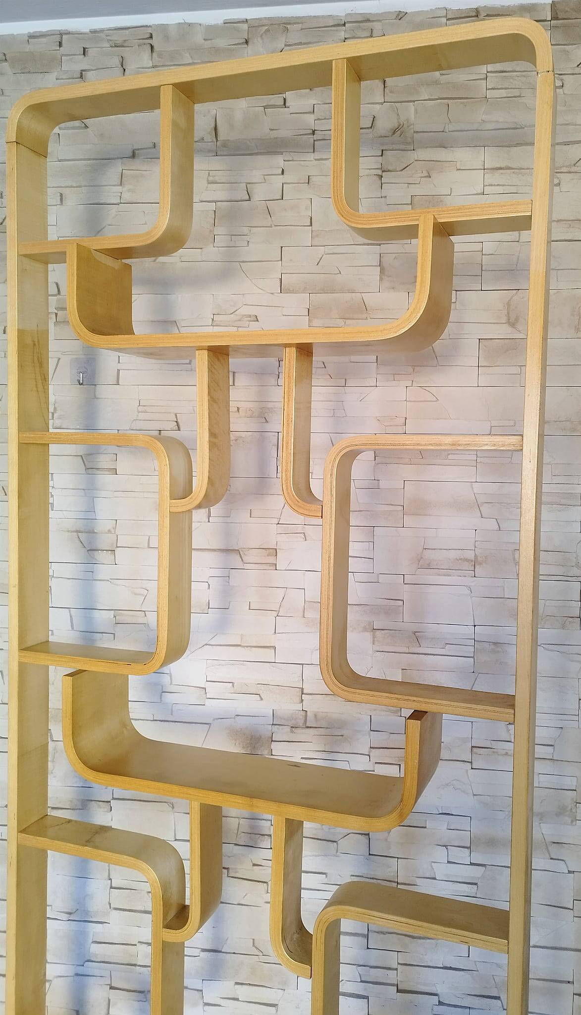 Wall Divider by Ludvik Volak for Drevopodnik Holesov