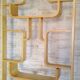 Wall Divider by Ludvik Volak for Drevopodnik Holesov
