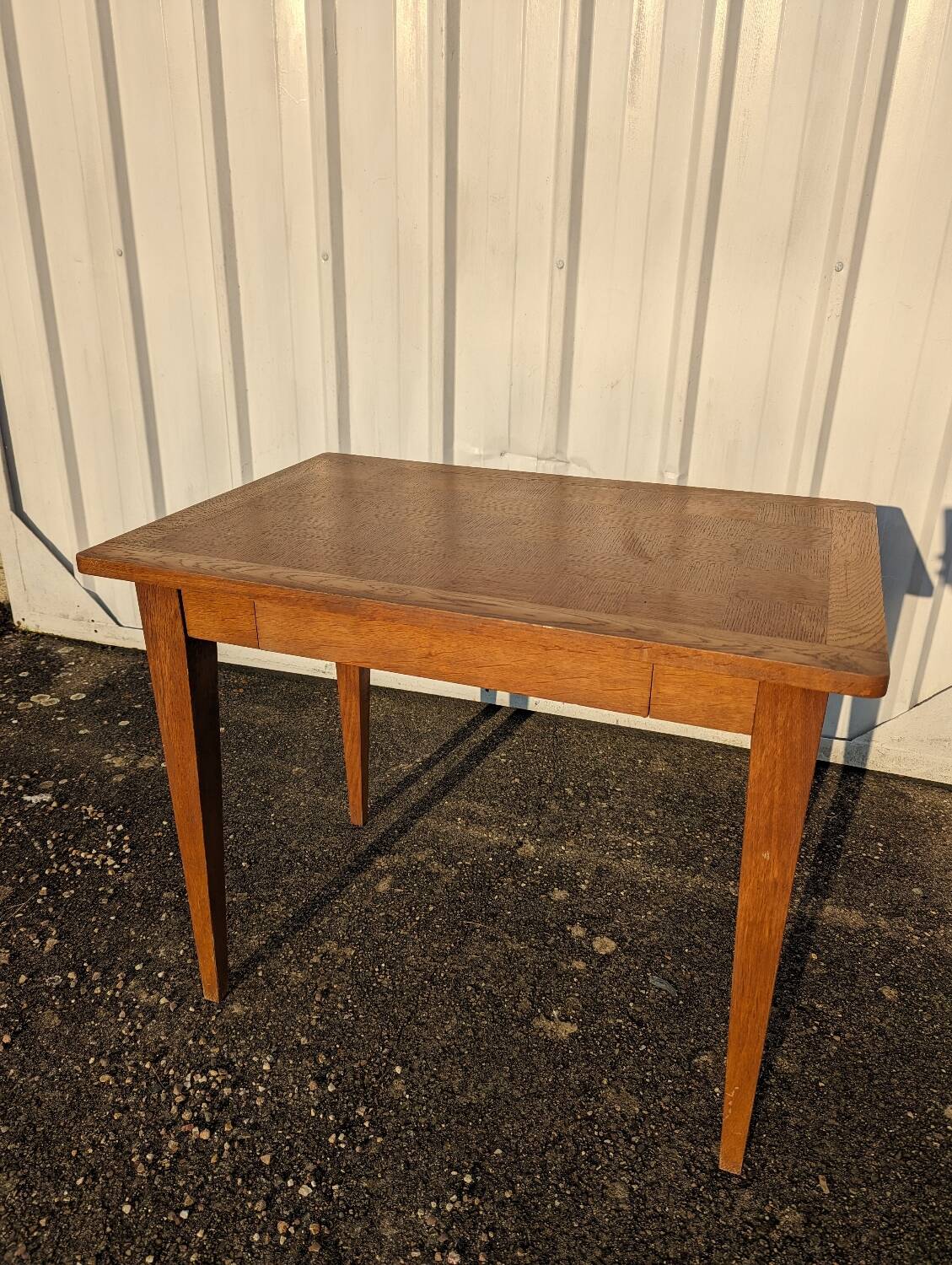1950s compass foot desk