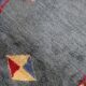 Tapis Vintage Fait Main Gabbeh – 75 x 139 cm - 1C1024