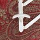 Antique wall-mounted coat rack