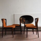 Erik Buch Chairs for Ørum Mobelfabrik