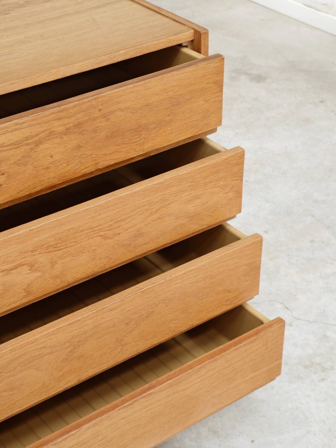 U-458 oak sideboard by Jiri Jiroutek for Interier Praha 1960