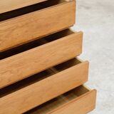 U-458 oak sideboard by Jiri Jiroutek for Interier Praha 1960