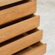 U-458 oak sideboard by Jiri Jiroutek for Interier Praha 1960