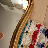 Wooden mirror shell 48x68cm