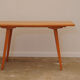 Table basse en bois de hêtre du milieu du siècle par Tatra nabytok, années 1960, Tchécoslovaquie