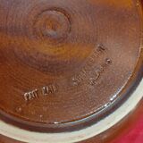 Hollow plates set of 6 vallauris felix ceram