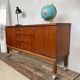 ✨ Vintage wooden sideboard – 3 drawers, 2 doors – Retro furniture ✨