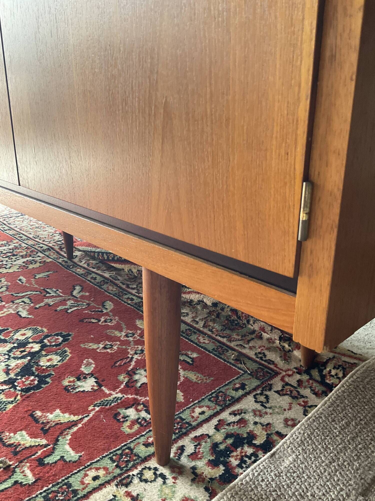 Buffet Enfilade Scandinavian bright bar from the 60s