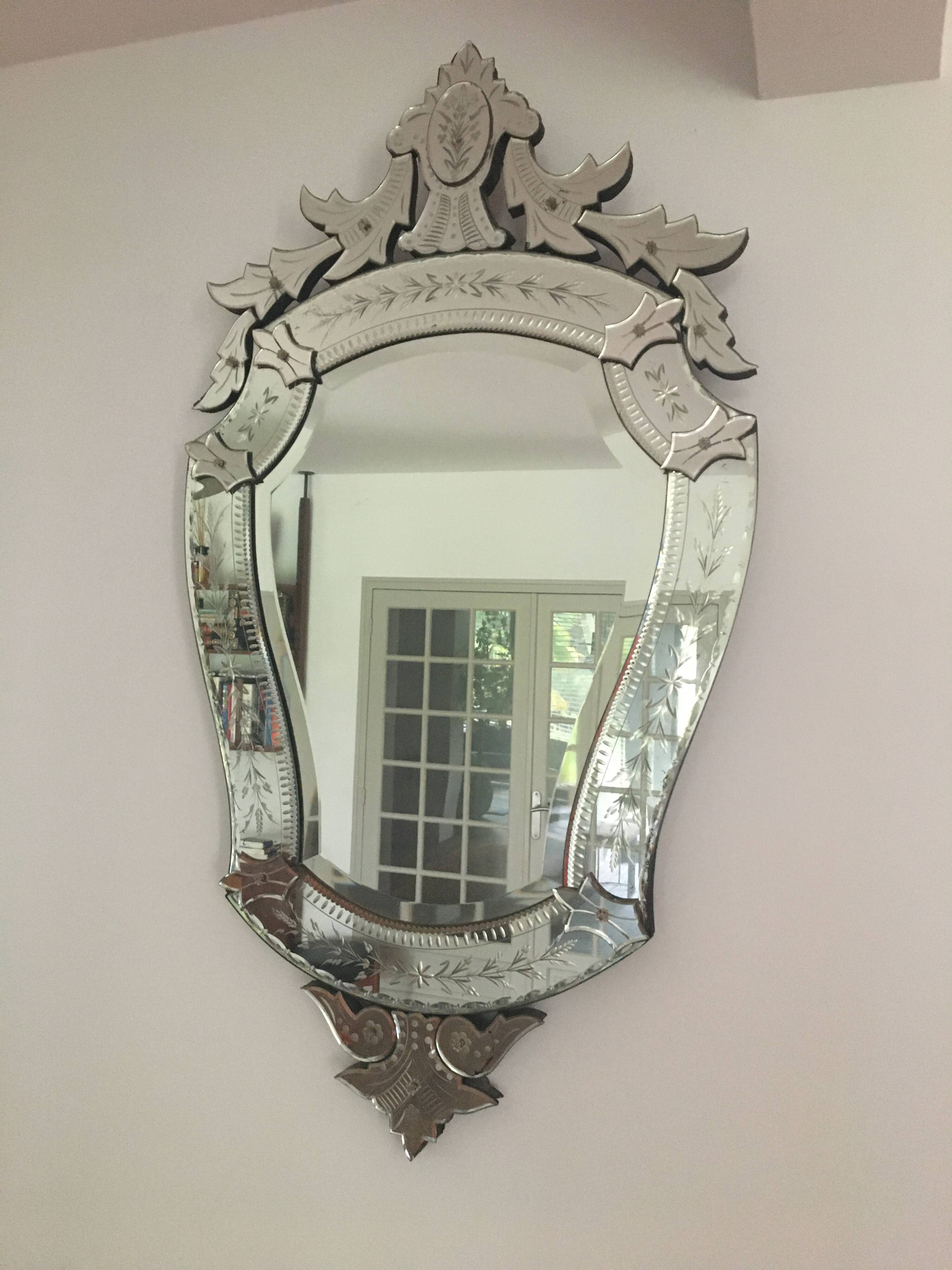 Venetian mirror