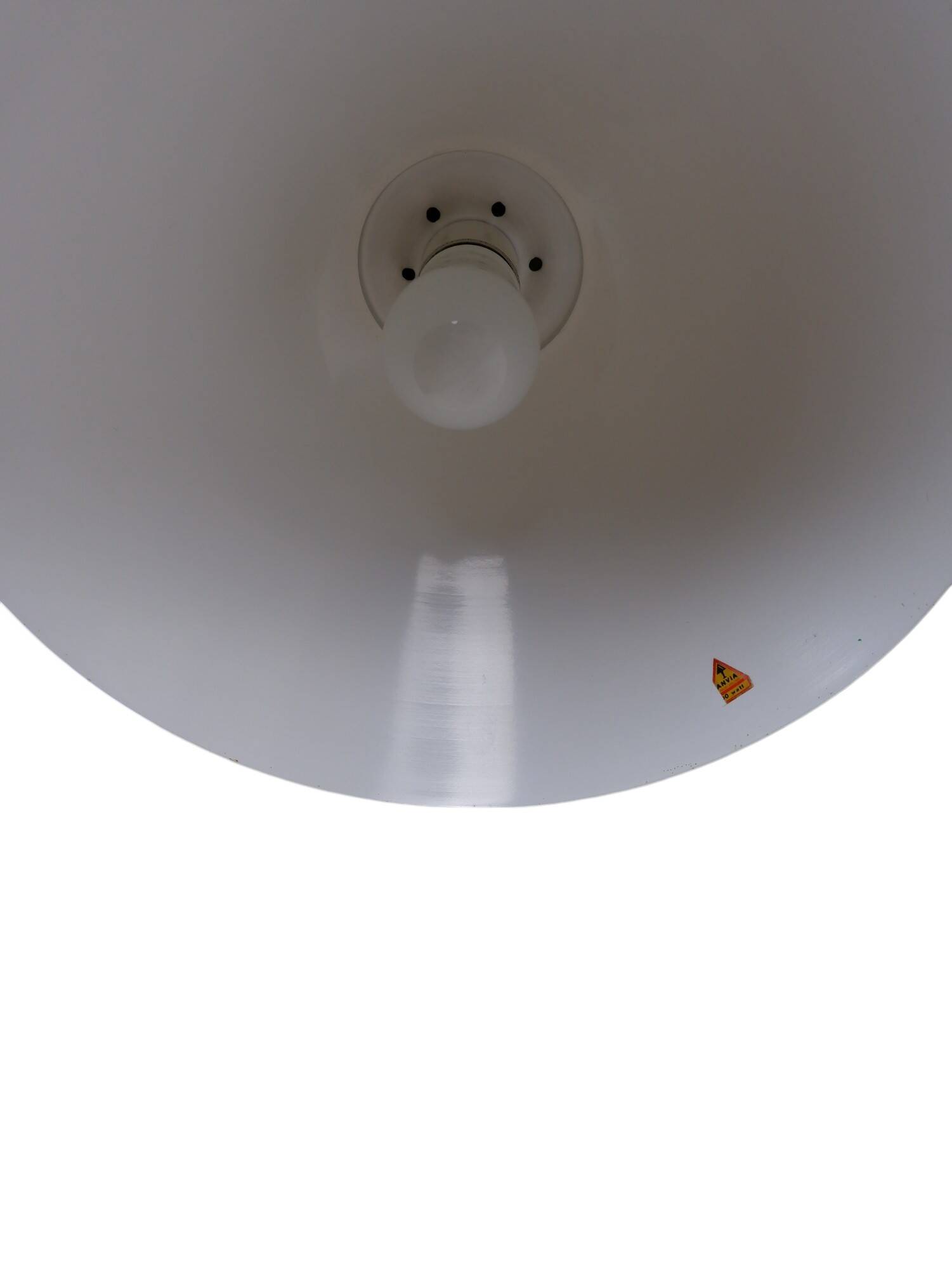 Vintage hanging lamp by Anvia Holland, 1970s