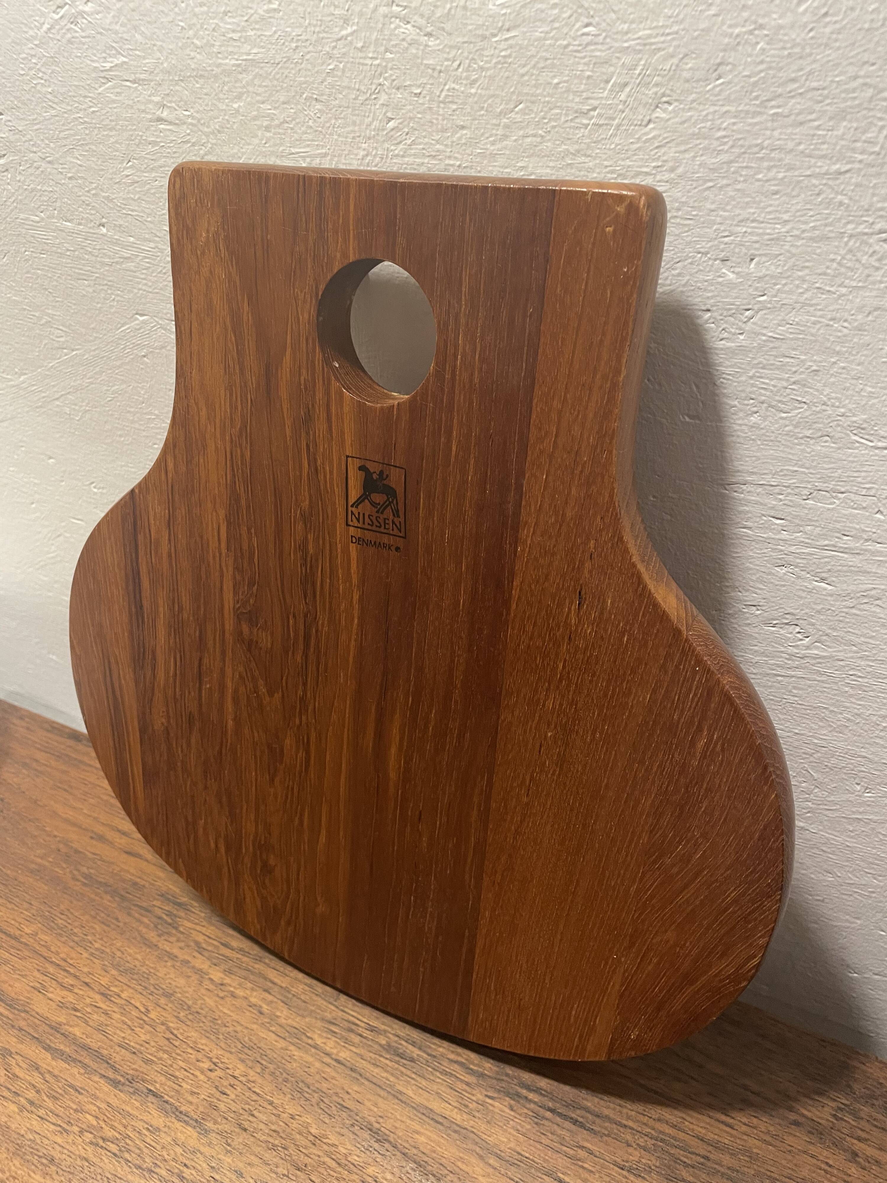 Teak board Nissen Denmark