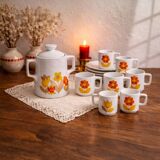 Ultra vintage coffee service