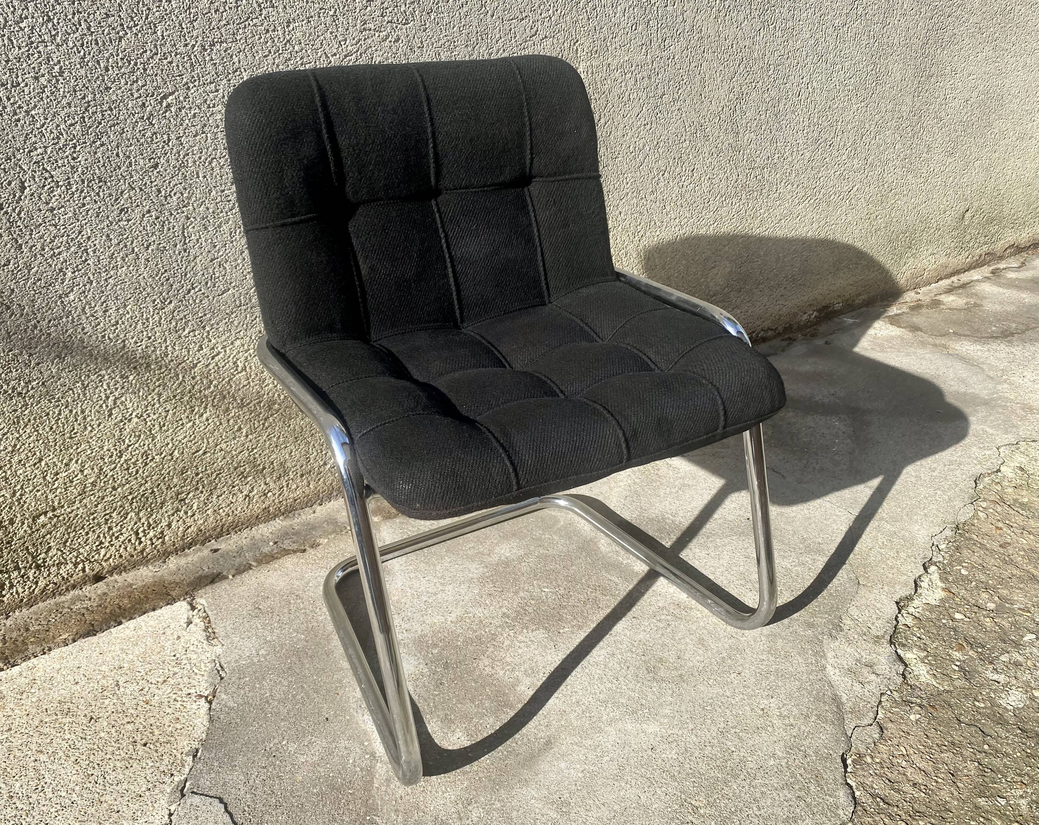 Chair Storm design Yves Christin, Airborne  70